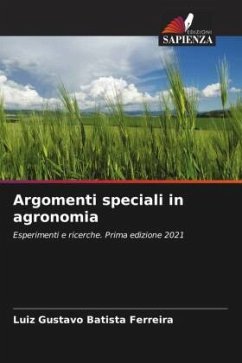 Argomenti speciali in agronomia - Batista Ferreira, Luiz Gustavo