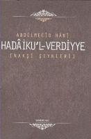 Hadaikul-Verdiyye - Hani, Abdülmecid Hadaikul-Verdiyye - Hani, Abdülmecid