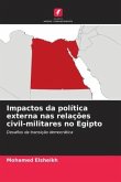 Impactos da política externa nas relações civil-militares no Egipto