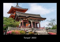 Tempel 2023 Fotokalender DIN A3 - Tobias Becker