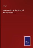 Regierungsblatt für das Königreich Württemberg 1861