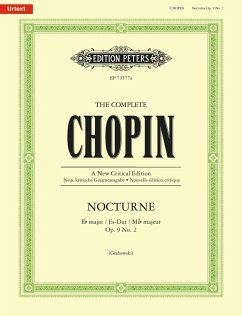 Nocturne Es-Dur op. 9 Nr. 2 (mit Varianten) - Chopin, Frédéric