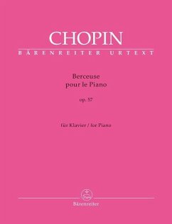 Berceuse für Klavier op. 57 - Chopin, Frédéric