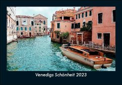 Venedigs Schönheit 2023 Fotokalender DIN A5 - Tobias Becker