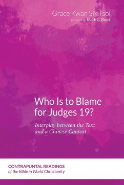 Who Is to Blame for Judges 19?