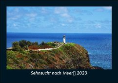 Sehnsucht nach Meer 2023 Fotokalender DIN A5 - Tobias Becker