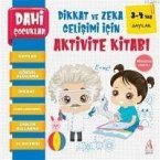 Sayilar - Dahi Cocuklar Dikkat ve Zeka Gelisimi Icin Aktivite Kitabi 3-4 Yas