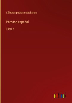 Parnaso español - Célebres Poetas Castellanos