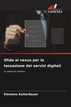 Sfida al nexus per la tassazione dei servizi digitali - Katterbauer, Klemens