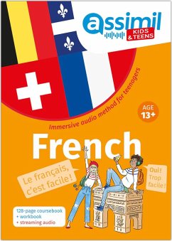 Methode French Kids 13+--Kids 13+ Book Kit - Grosset, Eve