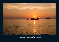 Meeres Kalender 2023 Fotokalender DIN A4 - Tobias Becker