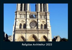 Religiöse Architektur 2023 Fotokalender DIN A4 - Tobias Becker