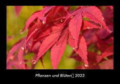 Pflanzen und Blüten 2023 Fotokalender DIN A3 - Tobias Becker