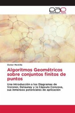 Algoritmos Geométricos sobre conjuntos finitos de puntos - Montilla, Osmer