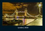 London 2023 Fotokalender DIN A4