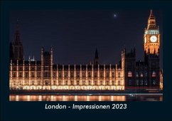 London - Impressionen 2023 Fotokalender DIN A5 - Tobias Becker