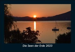 Die Seen der Erde 2023 Fotokalender DIN A5 - Tobias Becker