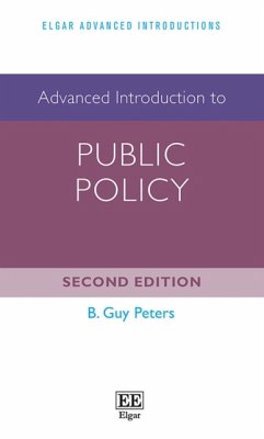 Advanced Introduction to Public Policy - Peters, B. G.