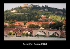 Sensation Italien 2023 Fotokalender DIN A3 - Tobias Becker