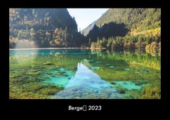 Berge 2023 Fotokalender DIN A3 - Tobias Becker