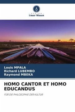 HOMO CANTOR ET HOMO EDUCANDUS - Mpala, Louis;Lubembo, Richard;Mbeka, Raymond