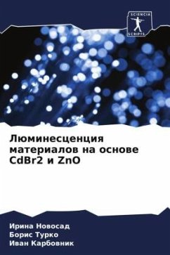 Lüminescenciq materialow na osnowe CdBr2 i ZnO - Nowosad, Irina;Turko, Boris;Karbownik, Iwan