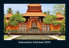 Indonesiens Schönheit 2023 Fotokalender DIN A5 - Tobias Becker