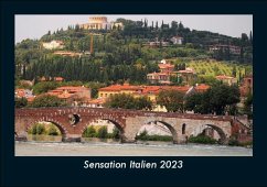 Sensation Italien 2023 Fotokalender DIN A5 - Tobias Becker