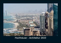 Hochhäuser - Architektur 2023 Fotokalender DIN A5 - Tobias Becker