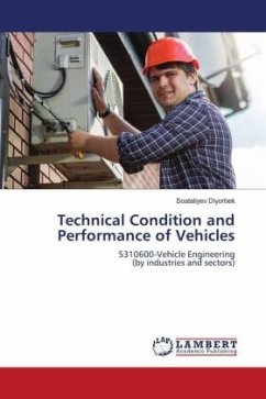 Technical Condition and Performance of Vehicles
