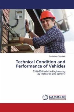 Technical Condition and Performance of Vehicles - Diyorbek, Soataliyev