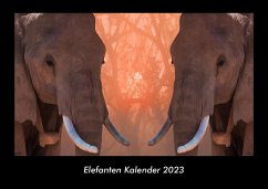 Elefanten Kalender 2023 Fotokalender DIN A3 - Tobias Becker