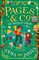 Pages & Co.05: The Treehouse Library - James, Anna