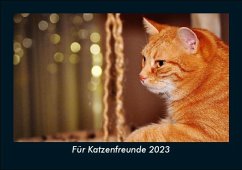 Für Katzenfreunde 2023 Fotokalender DIN A5 - Tobias Becker