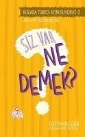 Cover Siz Var Ne Demek
