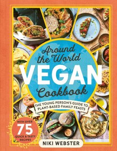 Around the World Vegan Cookbook - Webster, Niki