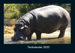 Tierkalender 2023 Fotokalender DIN A4 - Tobias Becker