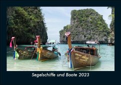 Segelschiffe und Boote 2023 Fotokalender DIN A5 - Tobias Becker
