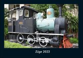Züge 2023 Fotokalender DIN A4
