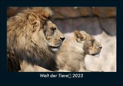 Welt der Tiere 2023 Fotokalender DIN A5 - Tobias Becker