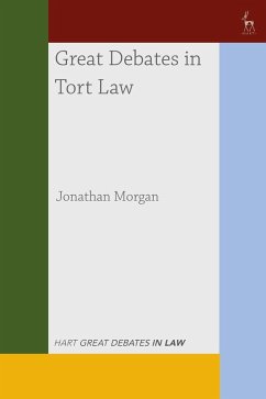 Cover Great Debates in Tort Law