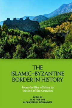 Cover The Islamic-Byzantine Border in History