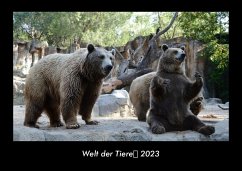 Welt der Tiere 2023 Fotokalender DIN A3 - Tobias Becker