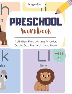 Preschool Workbook - Magicalpen