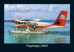 Flugzeuge 2023 Fotokalender DIN A5 - Tobias Becker