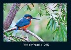 Welt der Vögel 2023 Fotokalender DIN A4