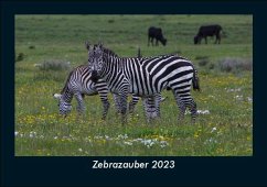 Zebrazauber 2023 Fotokalender DIN A5 - Tobias Becker