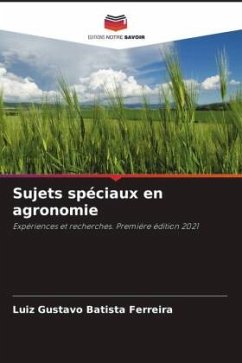 Sujets spéciaux en agronomie - Batista Ferreira, Luiz Gustavo