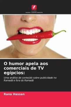 O humor apela aos comerciais de TV egípcios: - Hassan, Rana