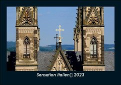 Sensation Italien 2023 Fotokalender DIN A5 - Tobias Becker